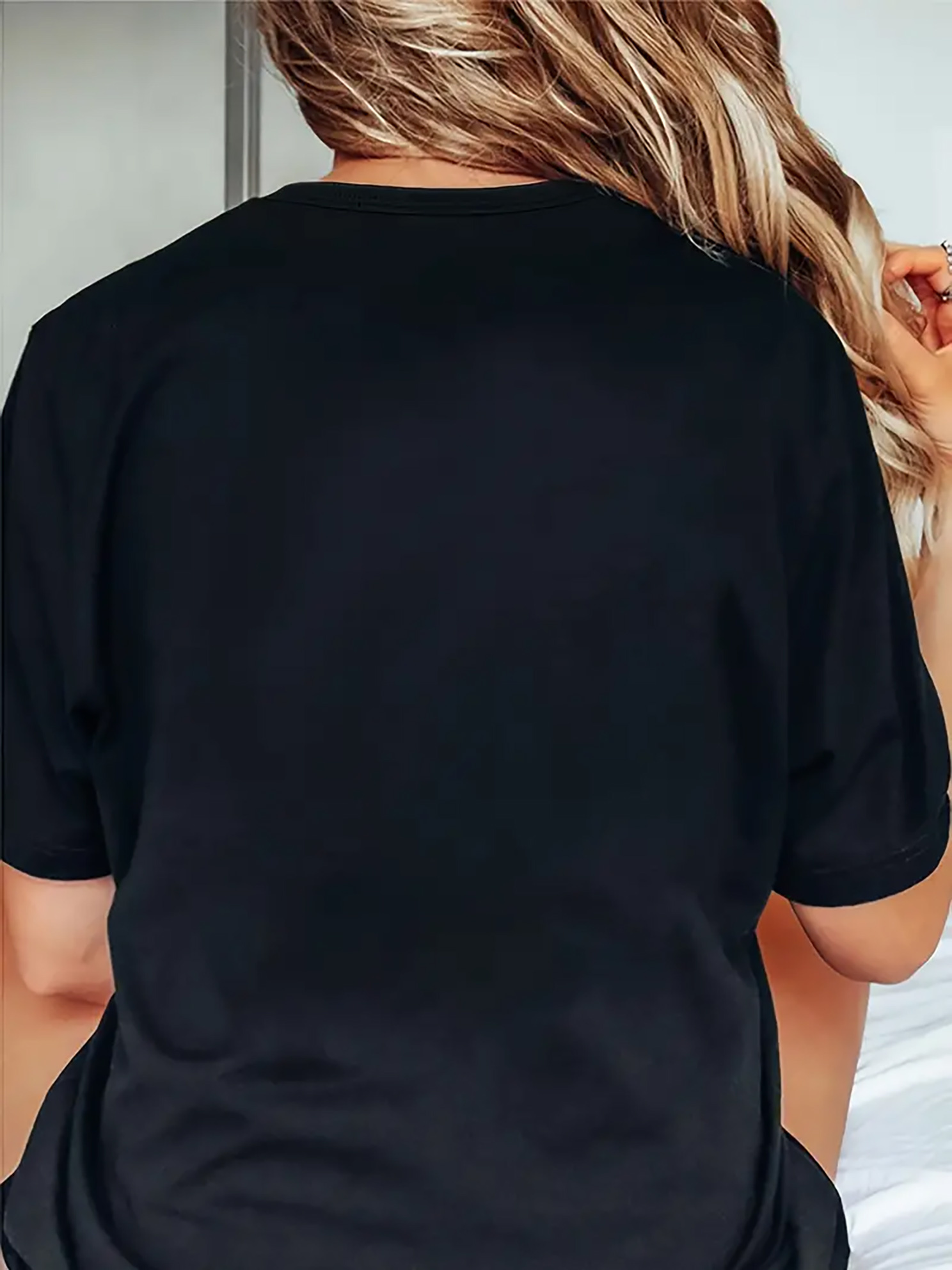 Kleurrijk geometrisch dames T- - Summer Clothing Color Palette recensie en prijs
