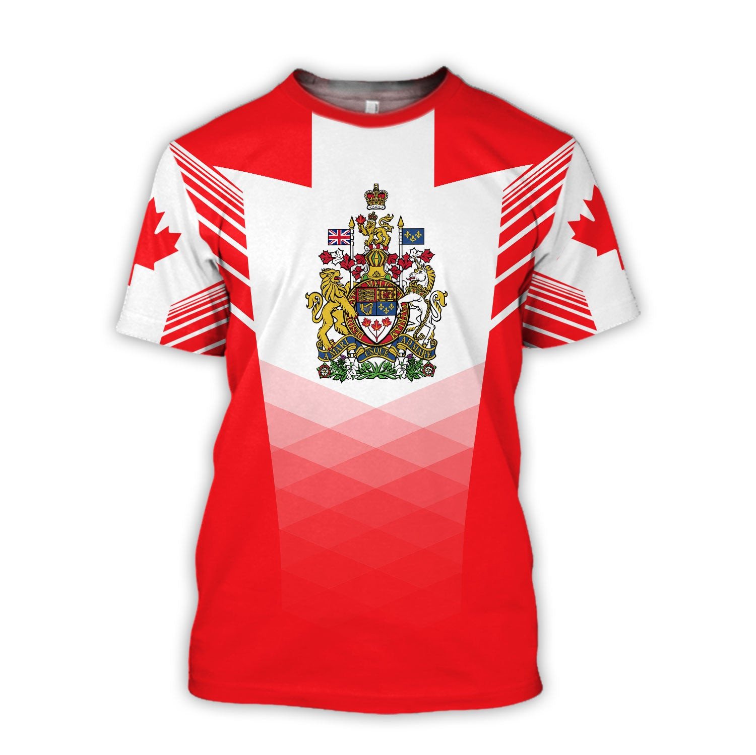 Canada T-shirts Canadese vlag  - Summer Clothing Canada recensie en prijs