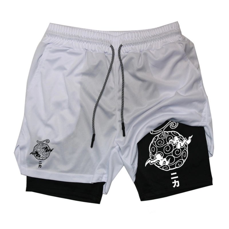 Een Stuk Nika Anime Mannen Gym - Summer Clothing Layering recensie en prijs