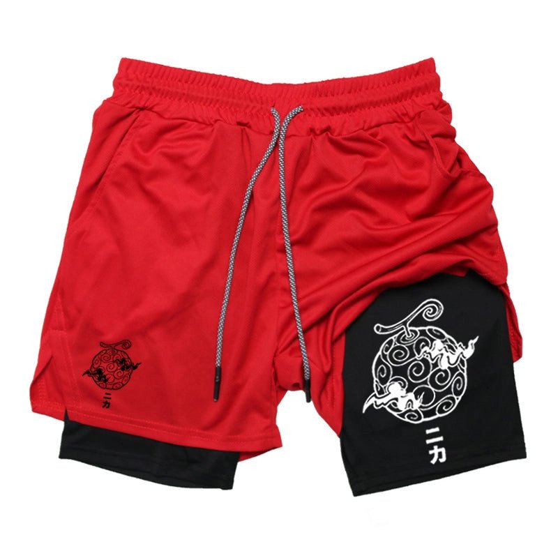 Een Stuk Nika Anime Mannen Gym - Summer Clothing Layering recensie en prijs
