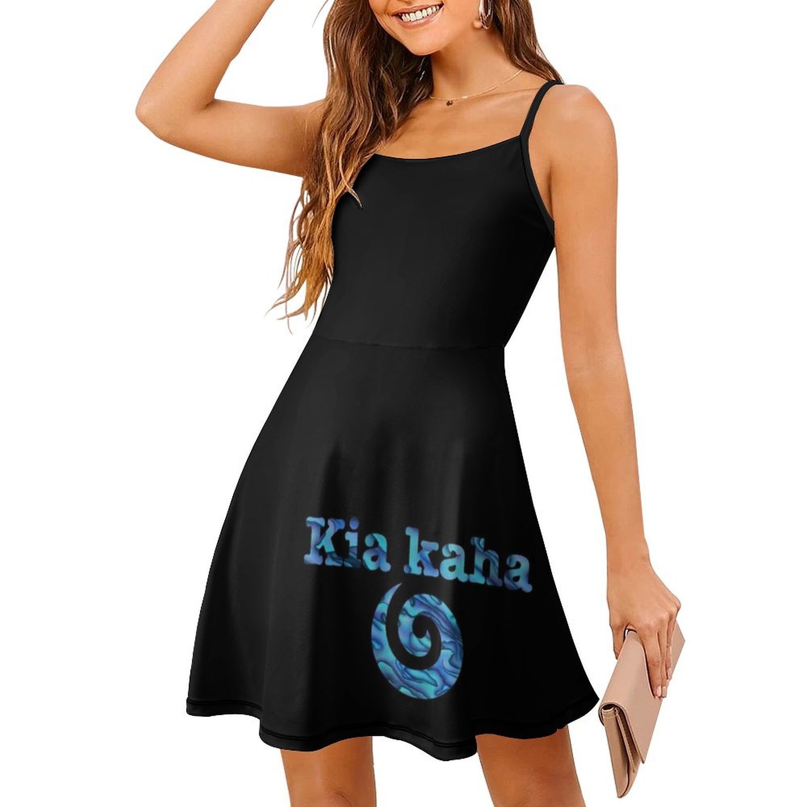 Kaha Koru Sweetheart Hals Jurk - Summer Clothing Nz recensie en prijs