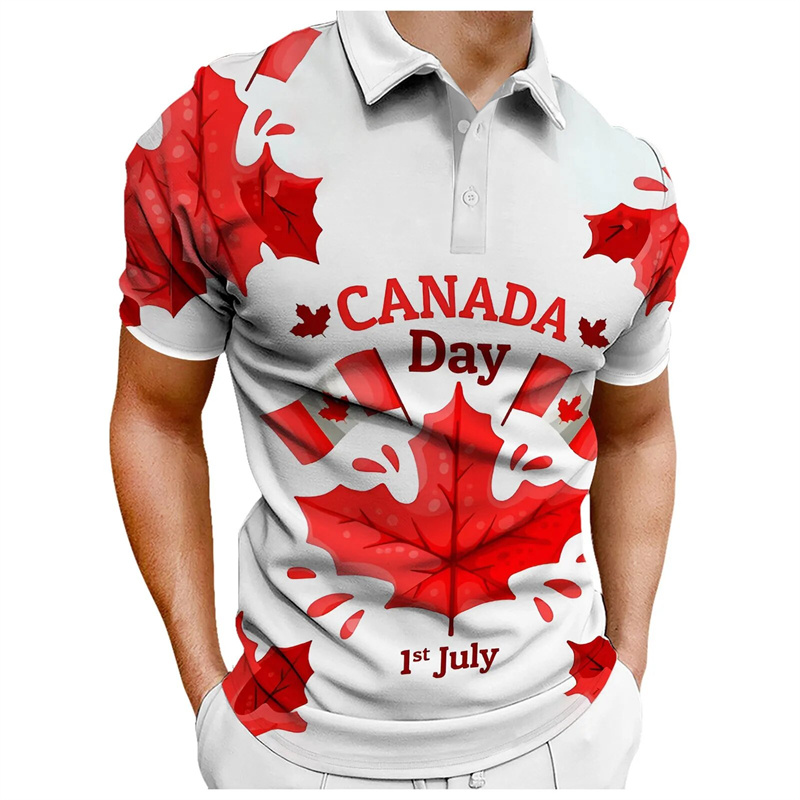 Mode Esdoornbladeren Canada Vl - Summer Clothing Canada recensie en prijs