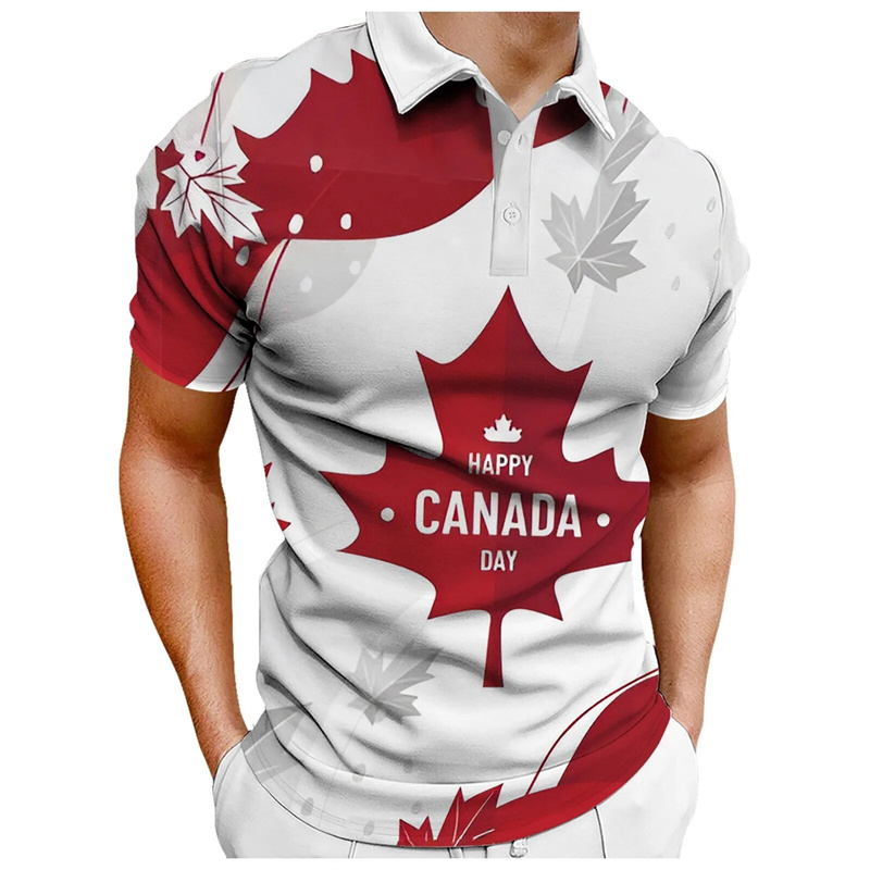 Mode Esdoornbladeren Canada Vl - Summer Clothing Canada recensie en prijs