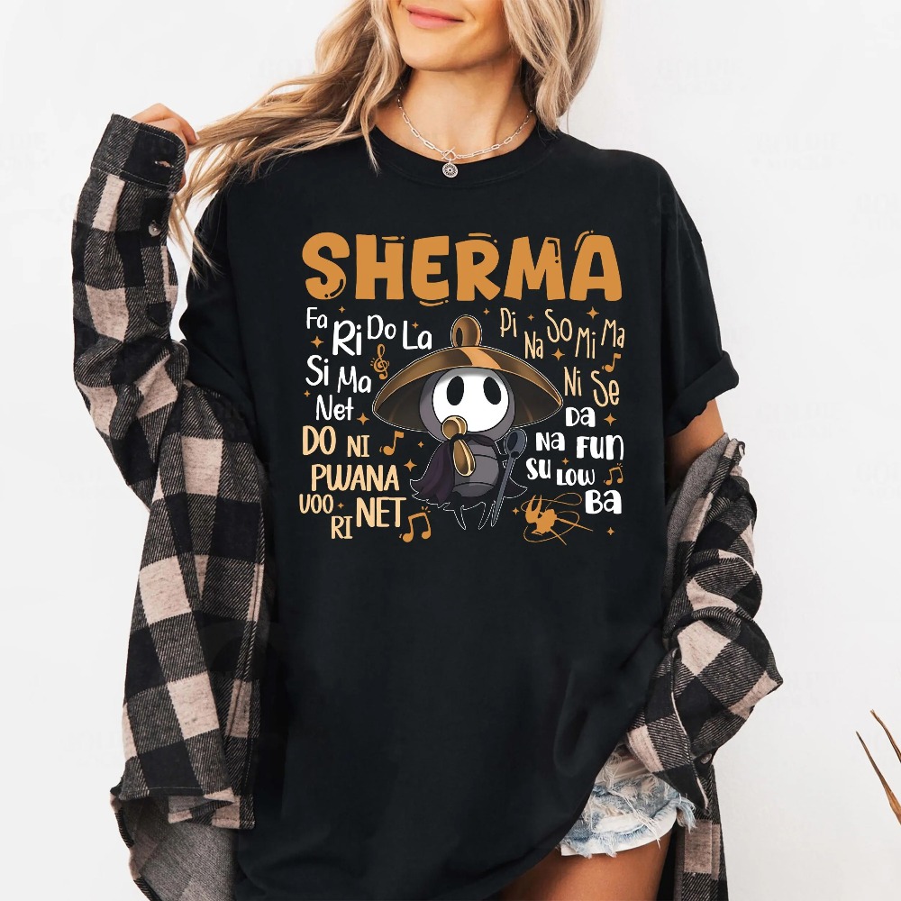 Sherma Song Shirt Hollow Knigh - Summer Knights Clothing recensie en prijs