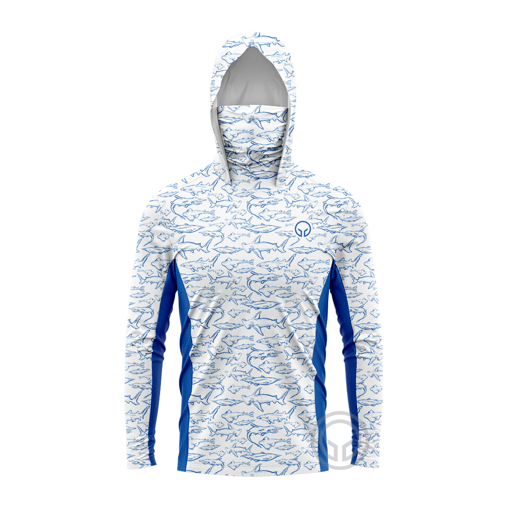 Nieuwe viskleding Zomer Outdoo - Summer Clothing Types recensie en prijs