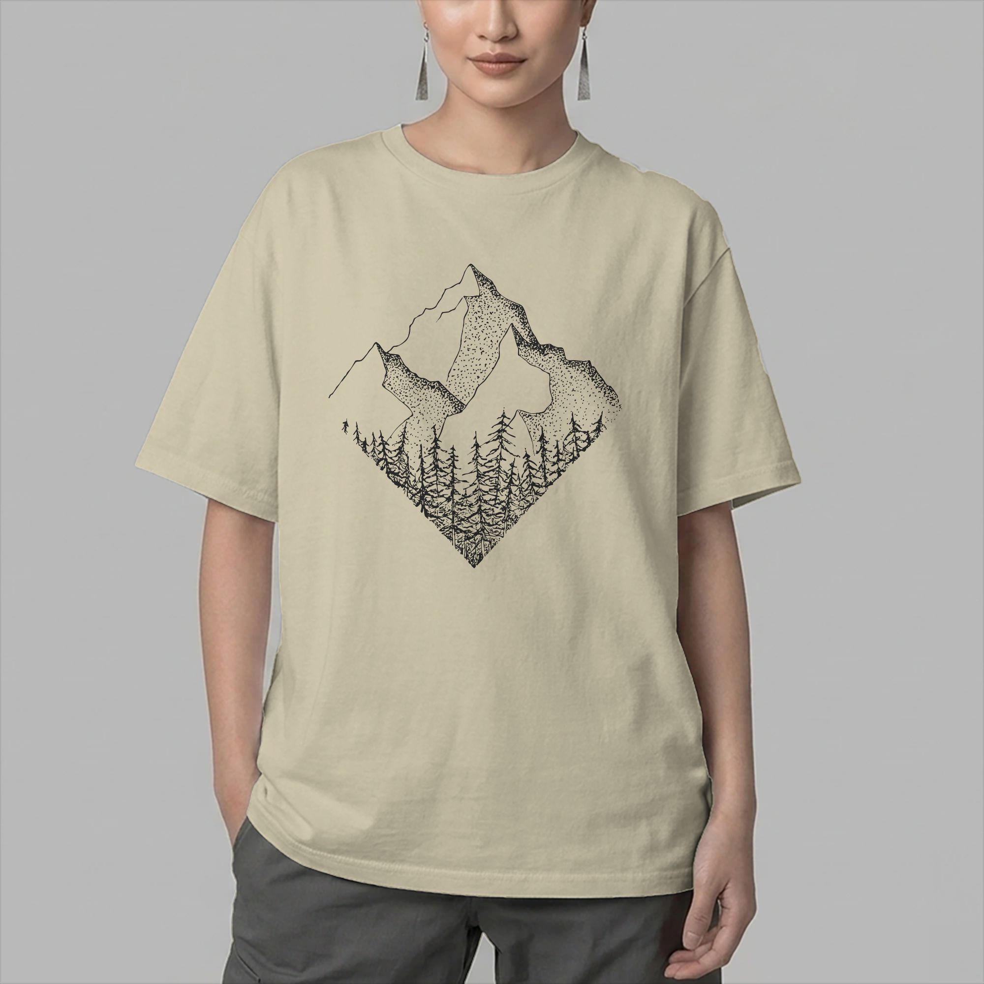 Het Diamond Range T-shirt voor - Summer Clothing Range recensie en prijs
