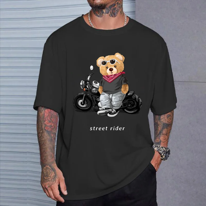 Motorliefhebbers Street Teddy  - Summer Knights Clothing recensie en prijs