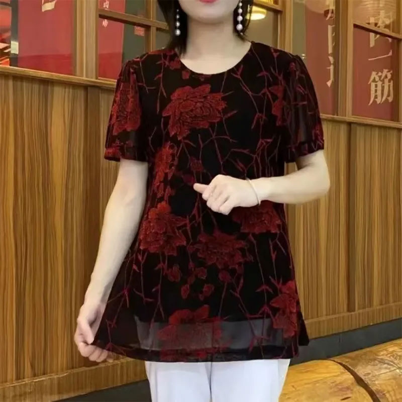 Nieuwe Bloemenpullovers Van He - Summer Clothing For 60 Year Old Woman recensie en prijs