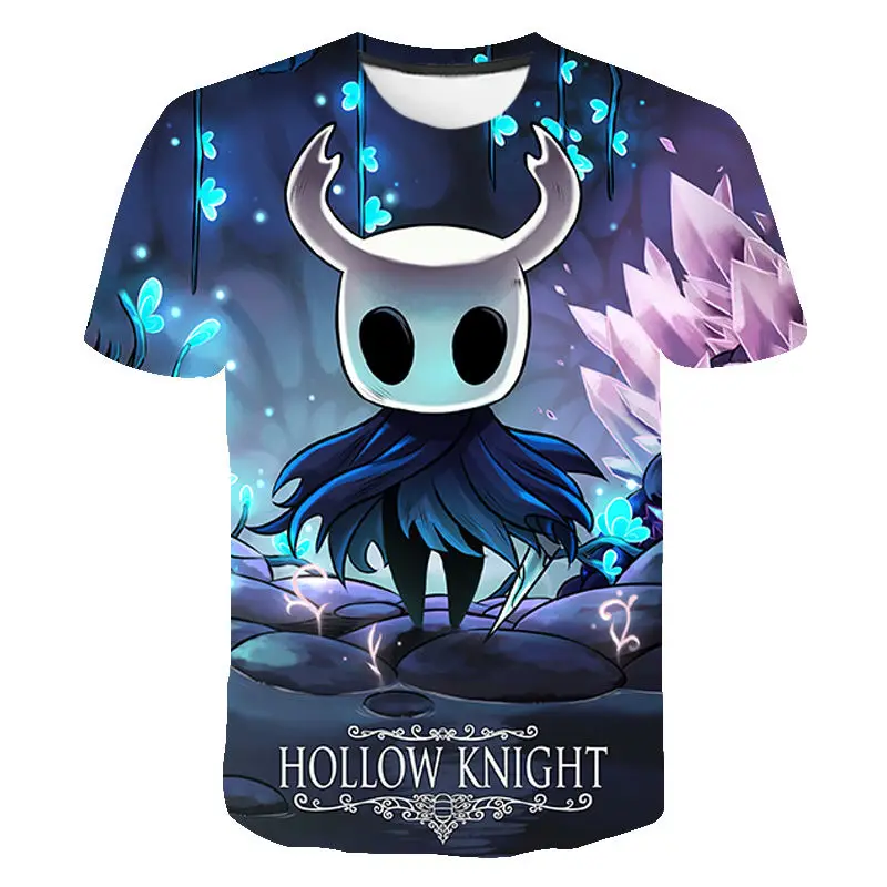 Nieuwe Cartoon Game T-shirts H - Summer Knights Clothing recensie en prijs