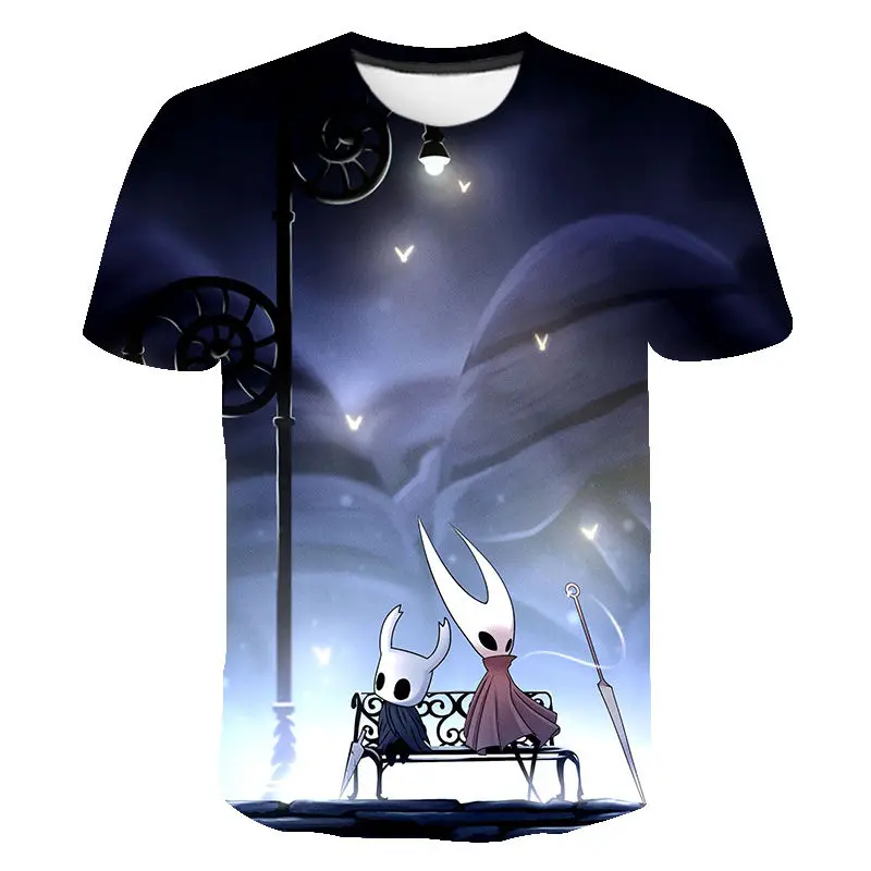 Nieuwe Cartoon Game T-shirts H - Summer Knights Clothing recensie en prijs