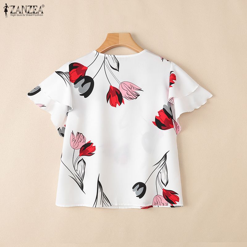 ZANZEA Vrouw Zomer Bloemenprin - Summer Clothing Layering recensie en prijs