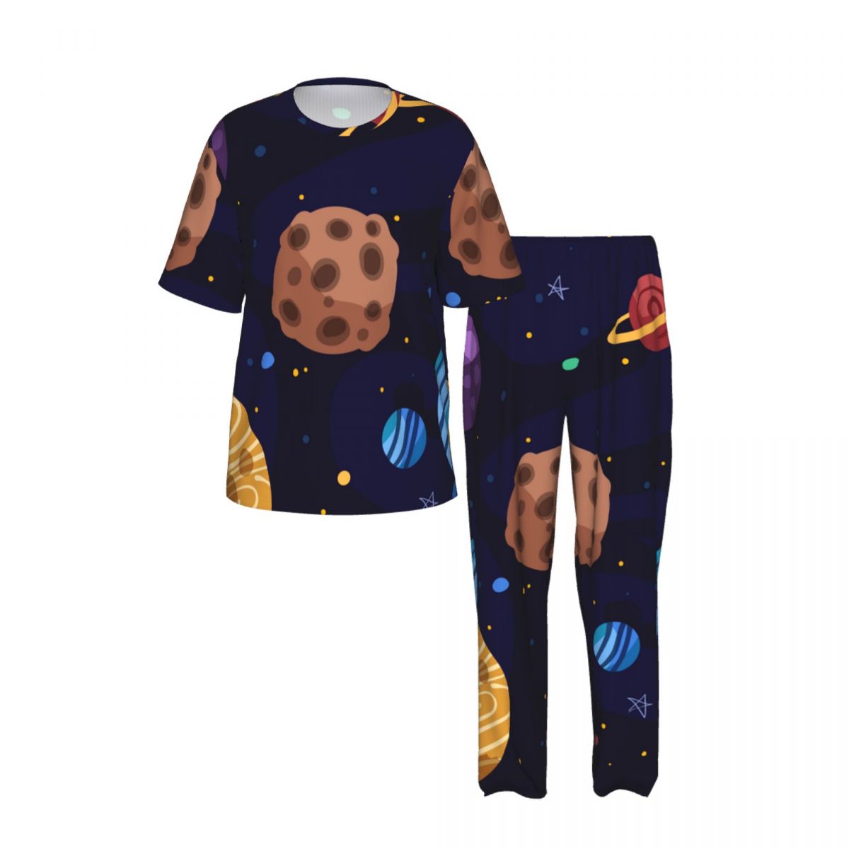 Heren pyjamapak met korte mouw - Summer Clothing Cartoon recensie en prijs