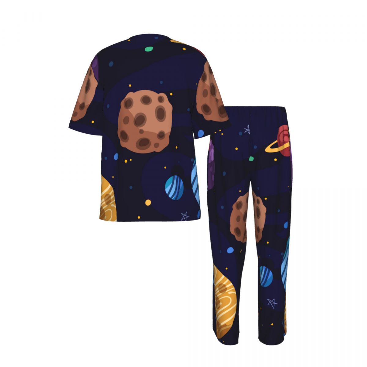 Heren pyjamapak met korte mouw - Summer Clothing Cartoon recensie en prijs