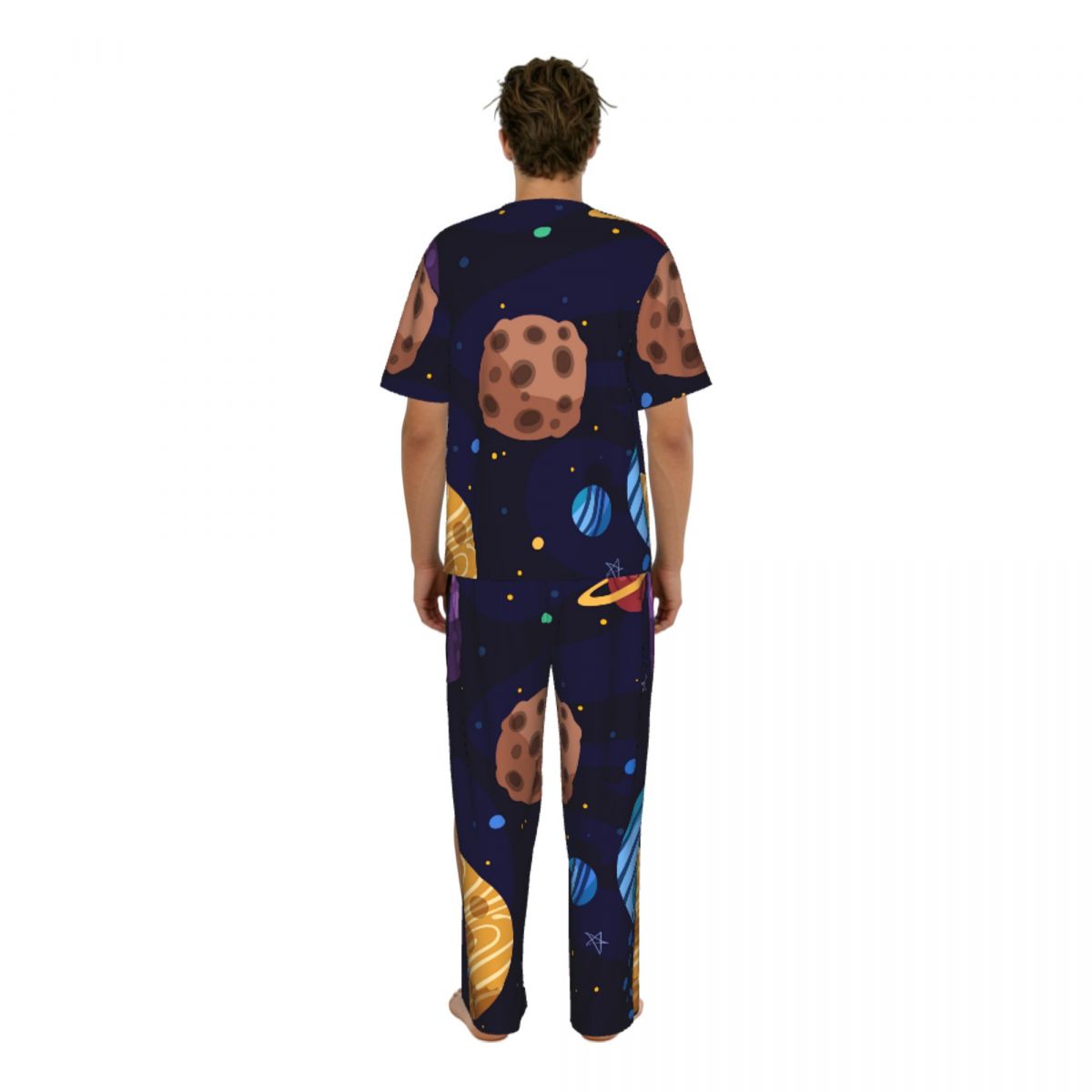 Heren pyjamapak met korte mouw - Summer Clothing Cartoon recensie en prijs