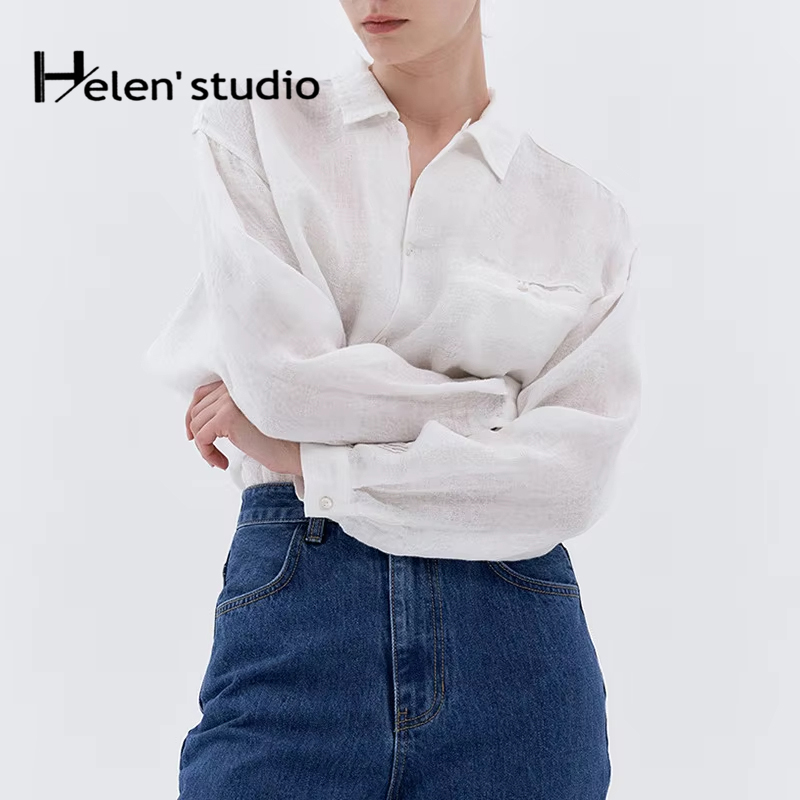 100% linnen damesblouses en -s - Summer Clothing Pinterest recensie en prijs