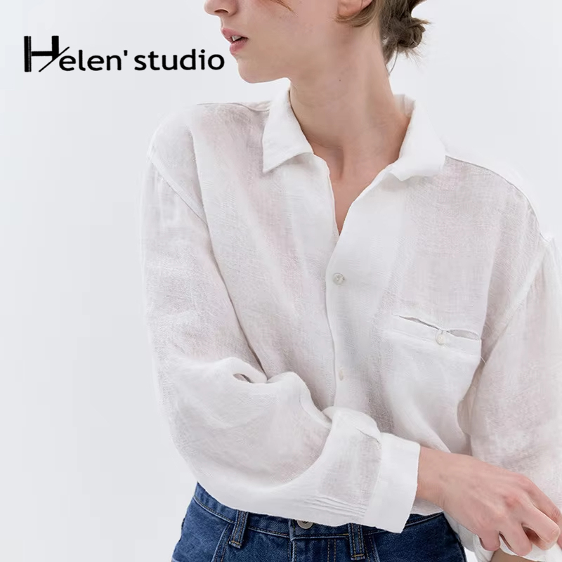 100% linnen damesblouses en -s - Summer Clothing Pinterest recensie en prijs