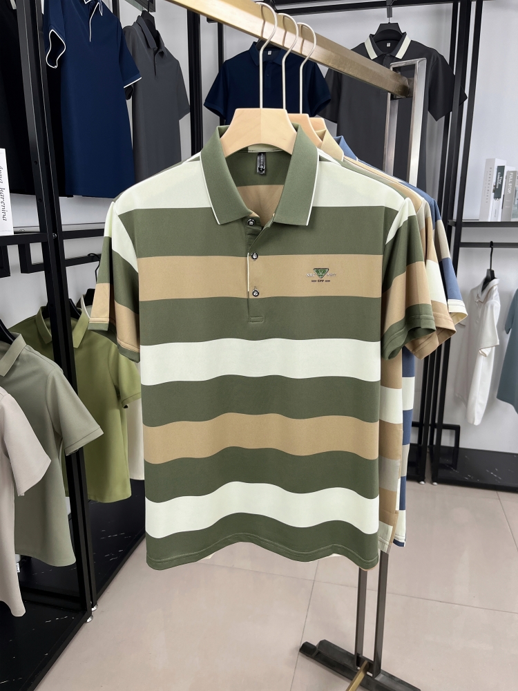 Luxe merk herenpoloshirt met k - Summer Clothing For Teens recensie en prijs