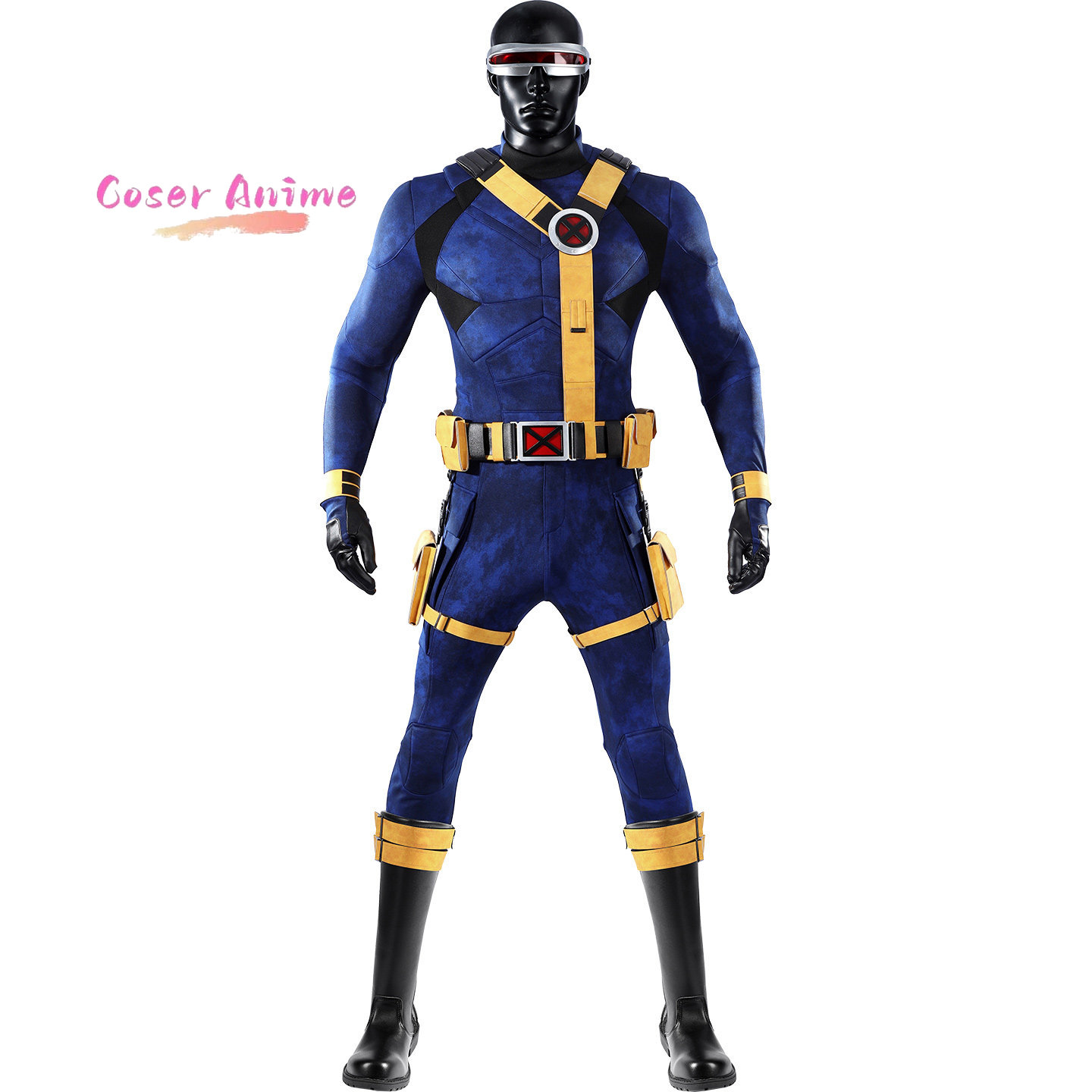 Scott Summers Cyclops Cosplay  - Summer Clothing Cartoon recensie en prijs