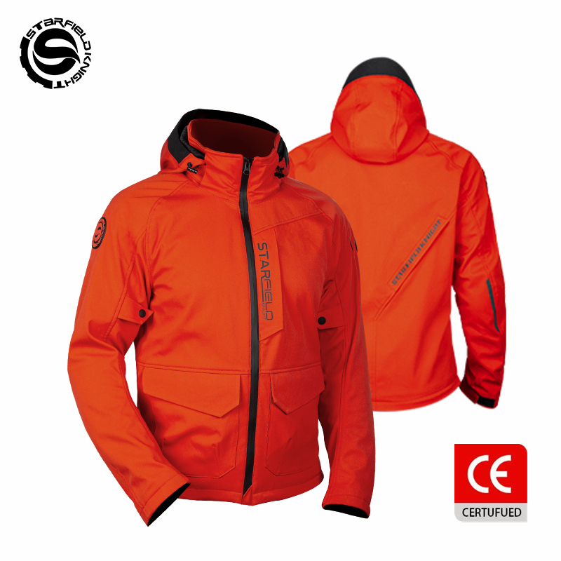 SFK Oranje motorjas heren dame - Summer Knights Clothing recensie en prijs
