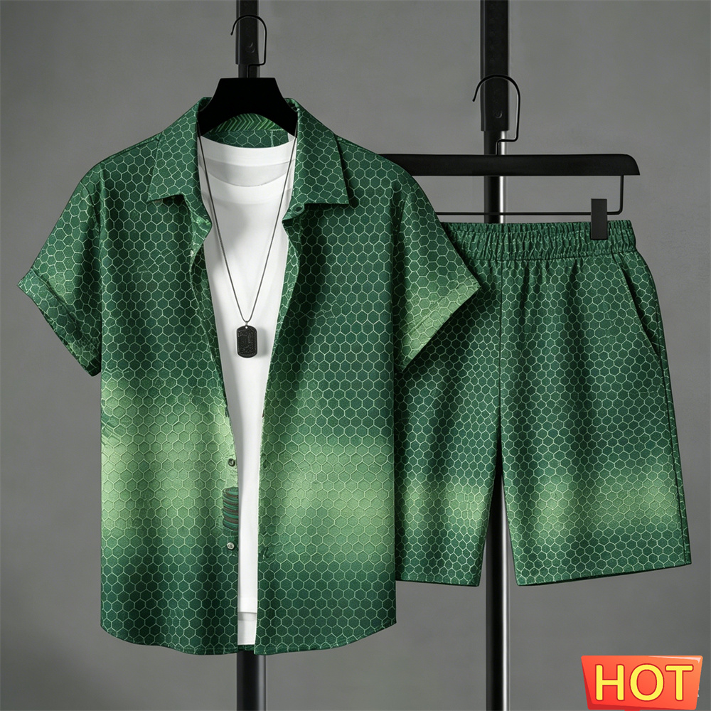 Zomeroutfits Heren Shirt Set G - Summer Clothing Types recensie en prijs