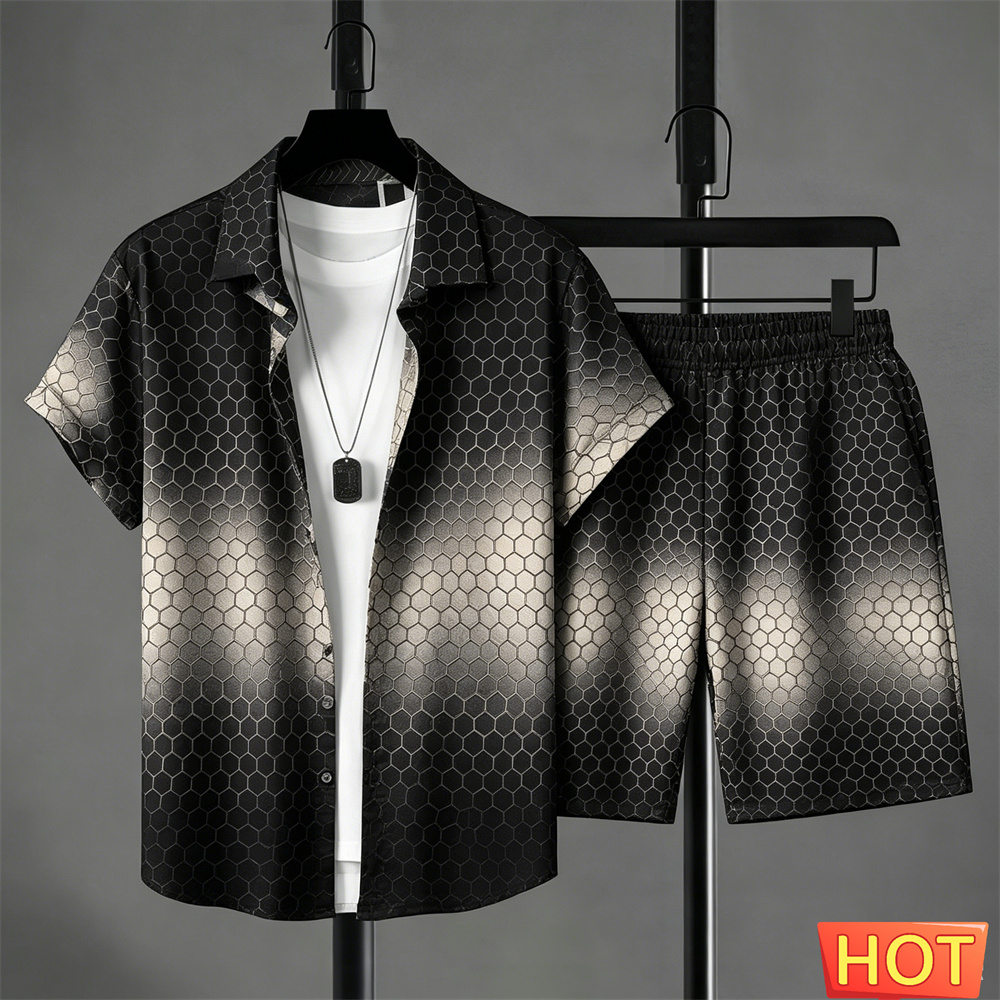 Zomeroutfits Heren Shirt Set G - Summer Clothing Types recensie en prijs