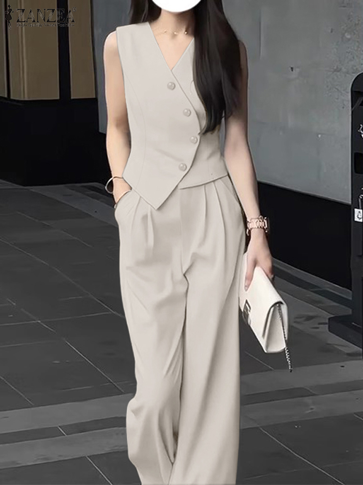Zanzea Elegante Zomer Mouwloze - Summer Clothing Work recensie en prijs