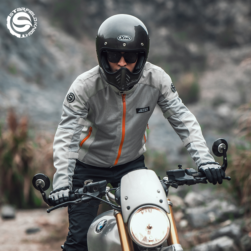 Star Field Knight motorjas len - Summer Knights Clothing recensie en prijs