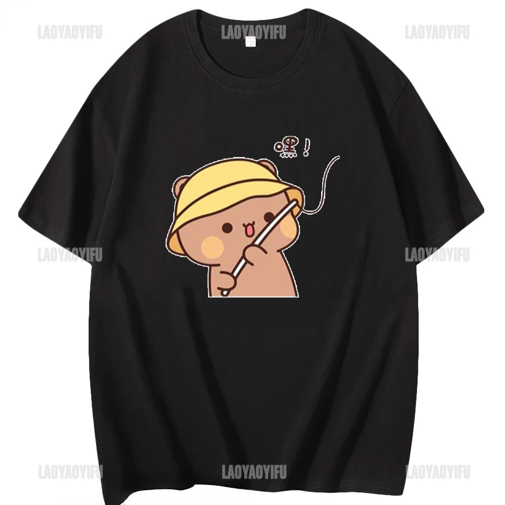 Kawaii Bubu Dudu T-shirt voor  - Summer Clothing For 60 Year Old Woman recensie en prijs