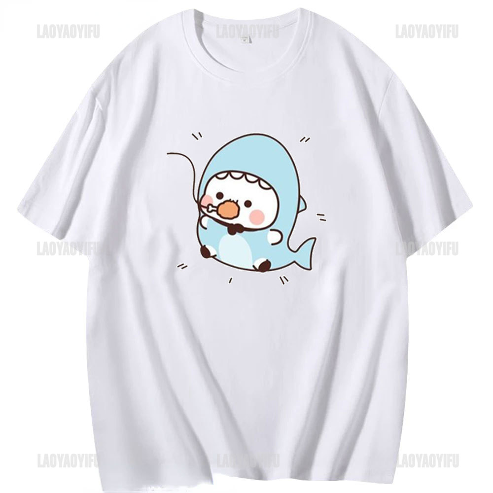 Kawaii Bubu Dudu T-shirt voor  - Summer Clothing For 60 Year Old Woman recensie en prijs