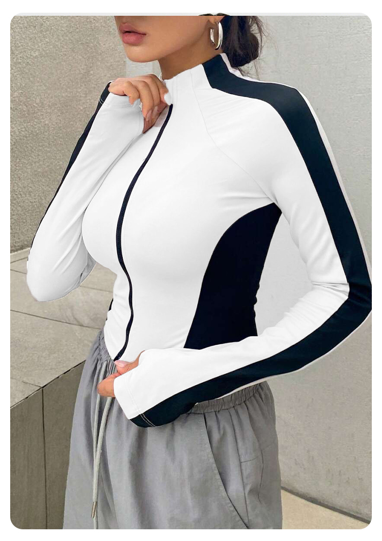 Yogakleding Jas met opstaande  - Summer Clothing Collection recensie en prijs