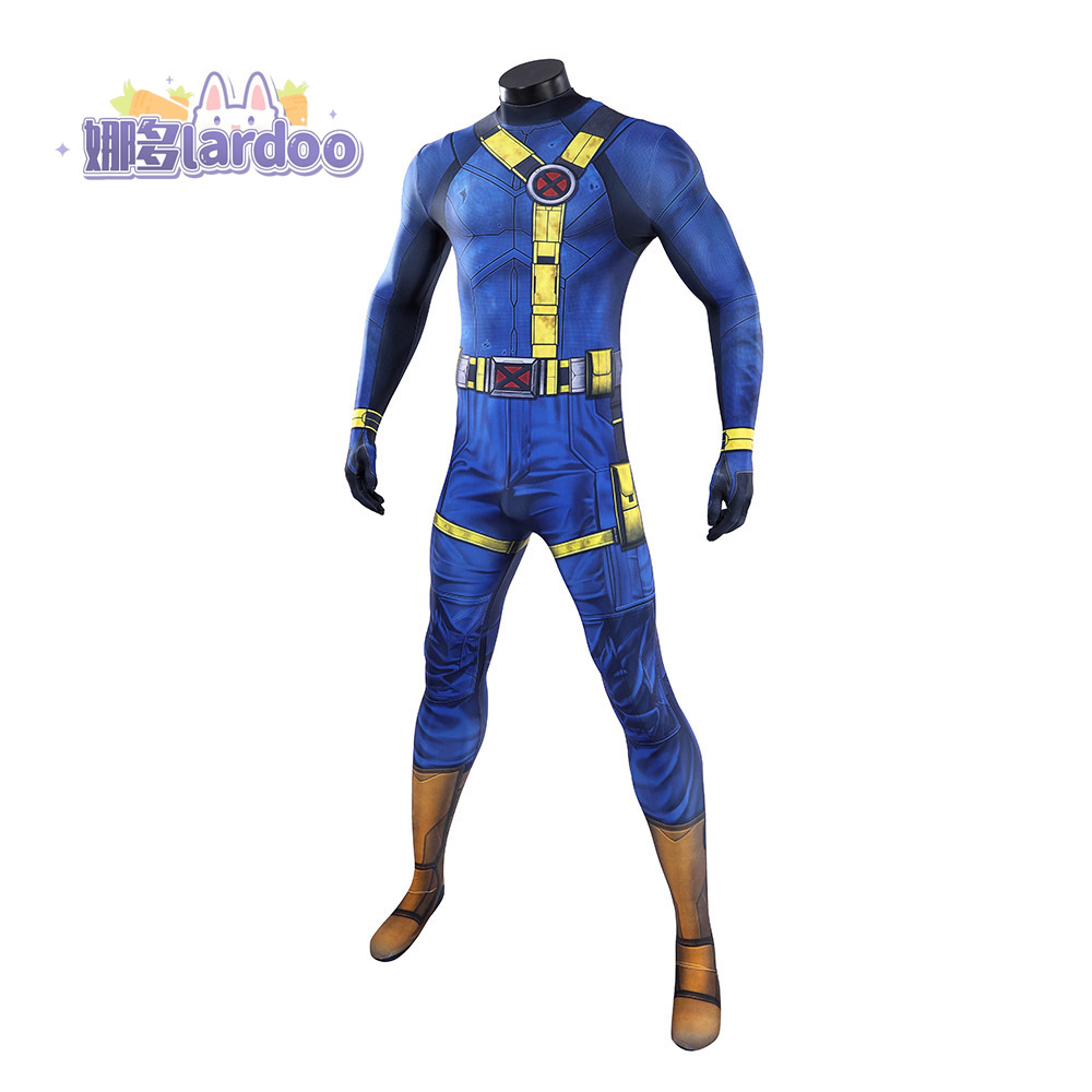 Scott Summers Cyclops Cosplay  - Summer Clothing Cartoon recensie en prijs