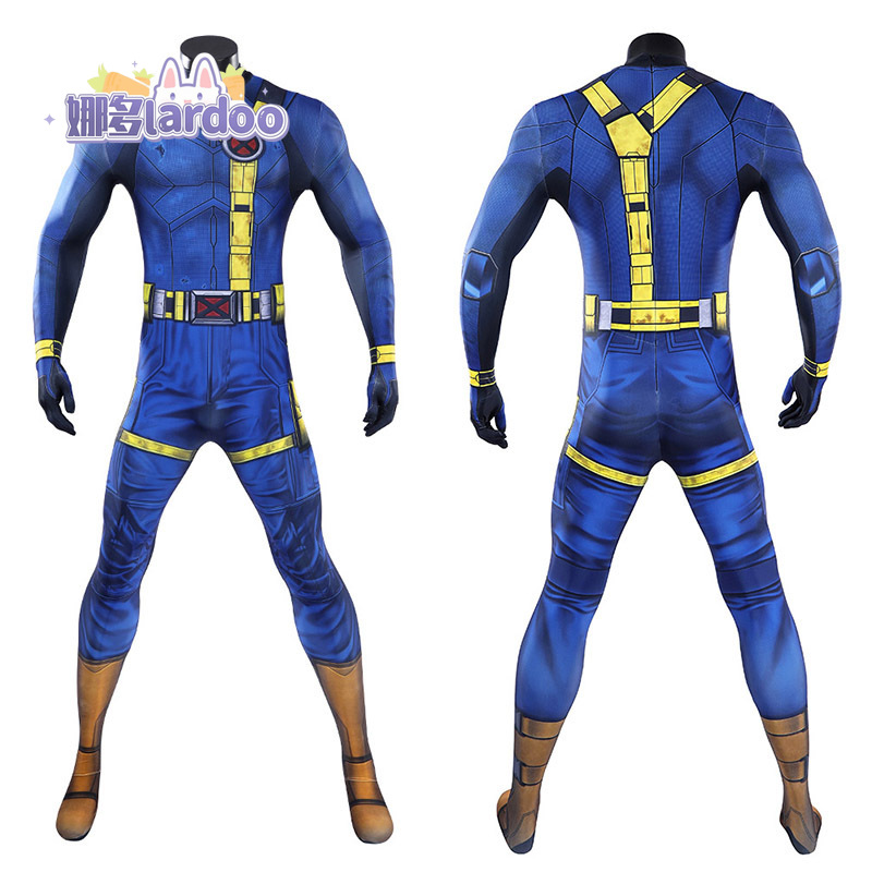 Scott Summers Cyclops Cosplay  - Summer Clothing Cartoon recensie en prijs