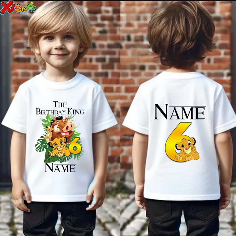 Verjaardag Jongen Shirts 5e Ki - Summer Clothing Name recensie en prijs
