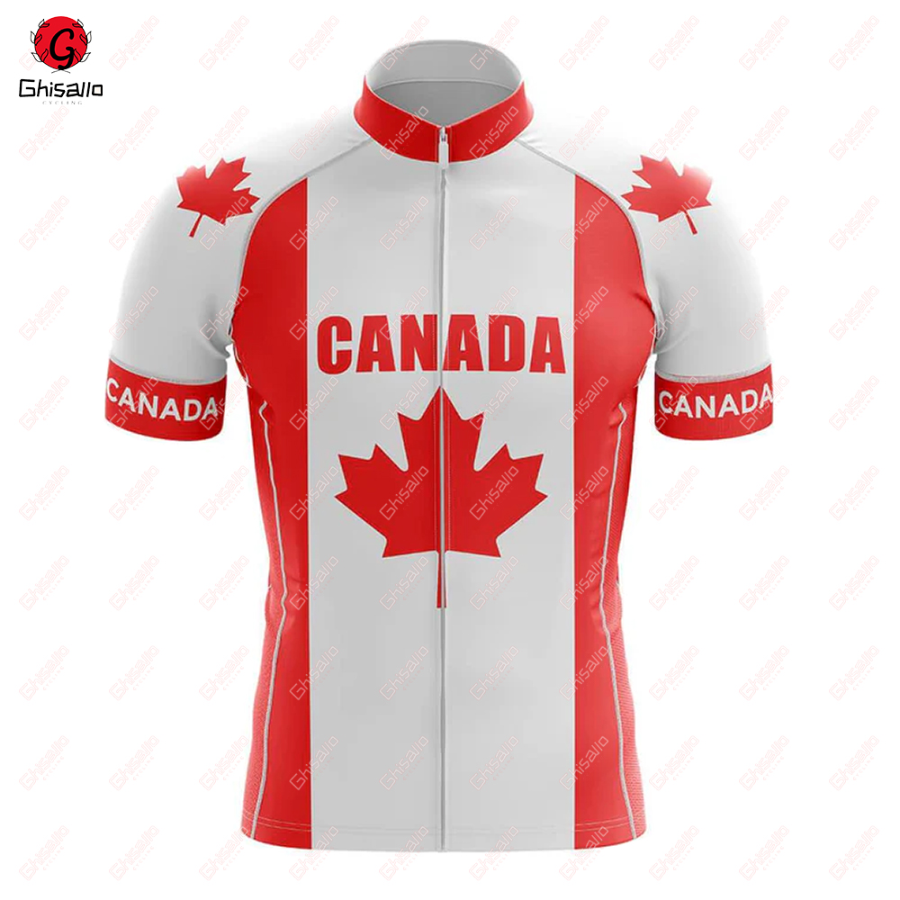 Canada Cycling Jersey for Men, - Summer Clothing Canada recensie en prijs