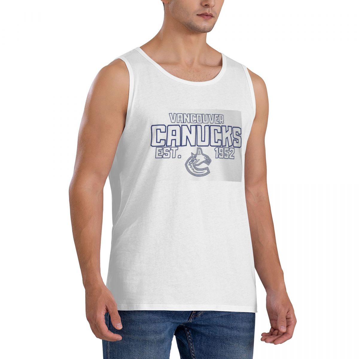 100% Katoen Vancouver Canucks  - Summer Clothing Canada recensie en prijs