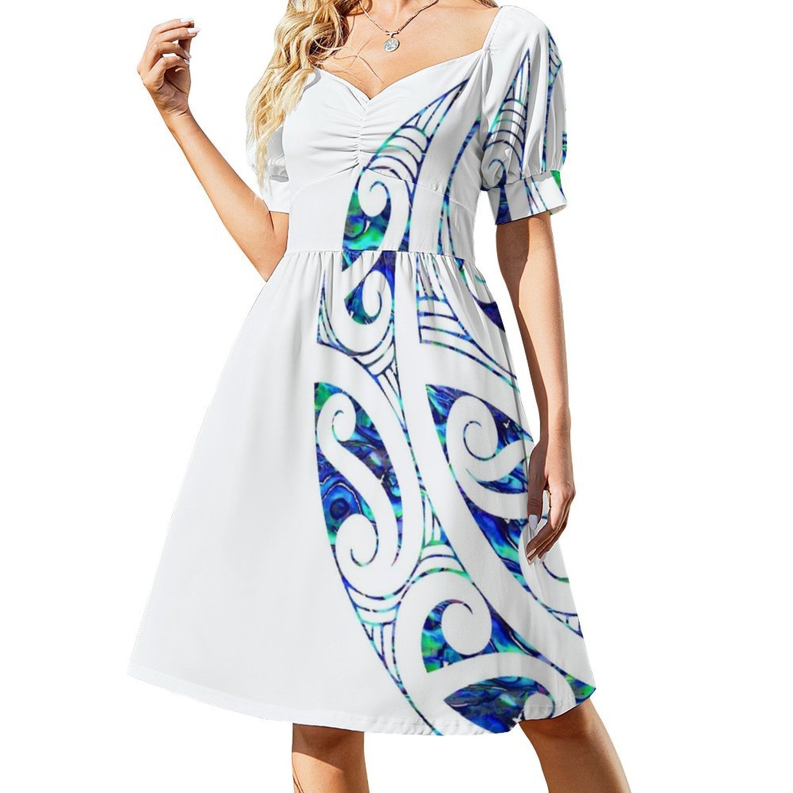 Nieuw-Zeeland Māori Paua Koru  - Summer Clothing Nz recensie en prijs