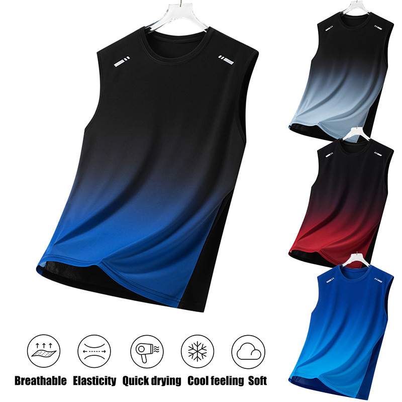 Heren Gradient Sportvest Licht - Summer Clothing For Teens recensie en prijs