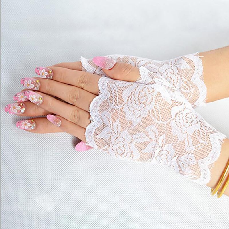 Vrouwen kanten handschoenen se - Summer Clothing Drive recensie en prijs