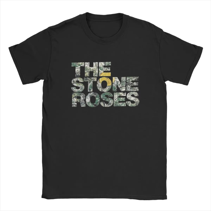 The Stone Roses Logo T-shirts  - Summer Rose Clothing recensie en prijs