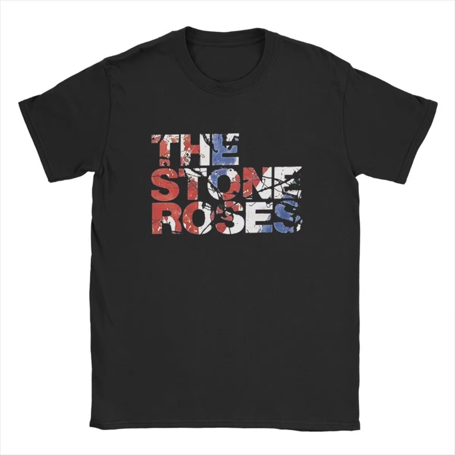 The Stone Roses Logo T-shirts  - Summer Rose Clothing recensie en prijs