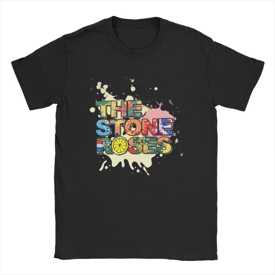 The Stone Roses Logo T-shirts  - Summer Rose Clothing recensie en prijs