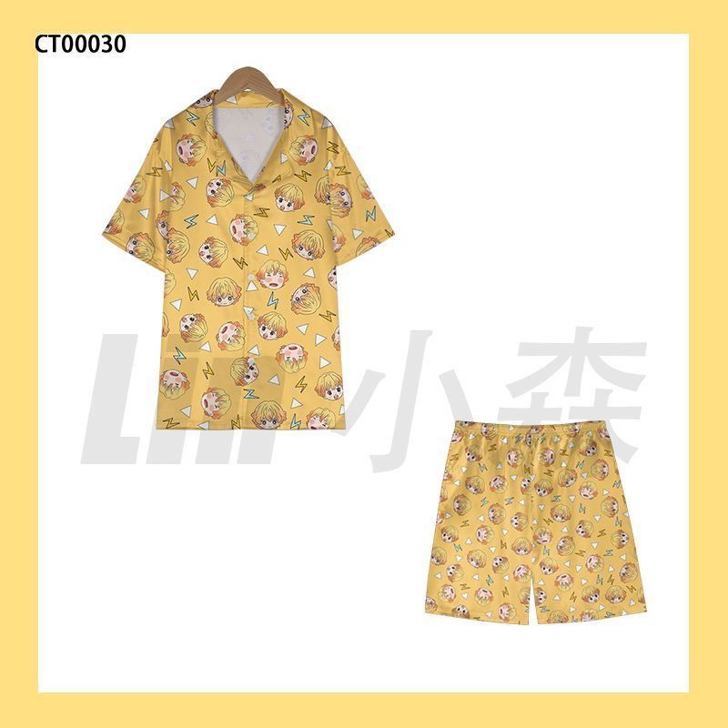 Zomer Leuke Demon Slayer Zenit - Summer Clothing For Teens recensie en prijs