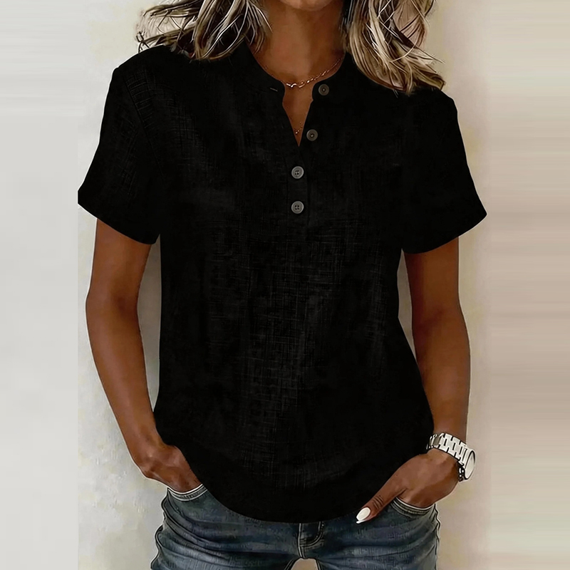 Zomerblouses met korte mouwen, - Summer Clothing Men Linen recensie en prijs