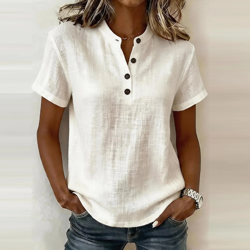 Zomerblouses met korte mouwen, - Summer Clothing Men Linen recensie en prijs