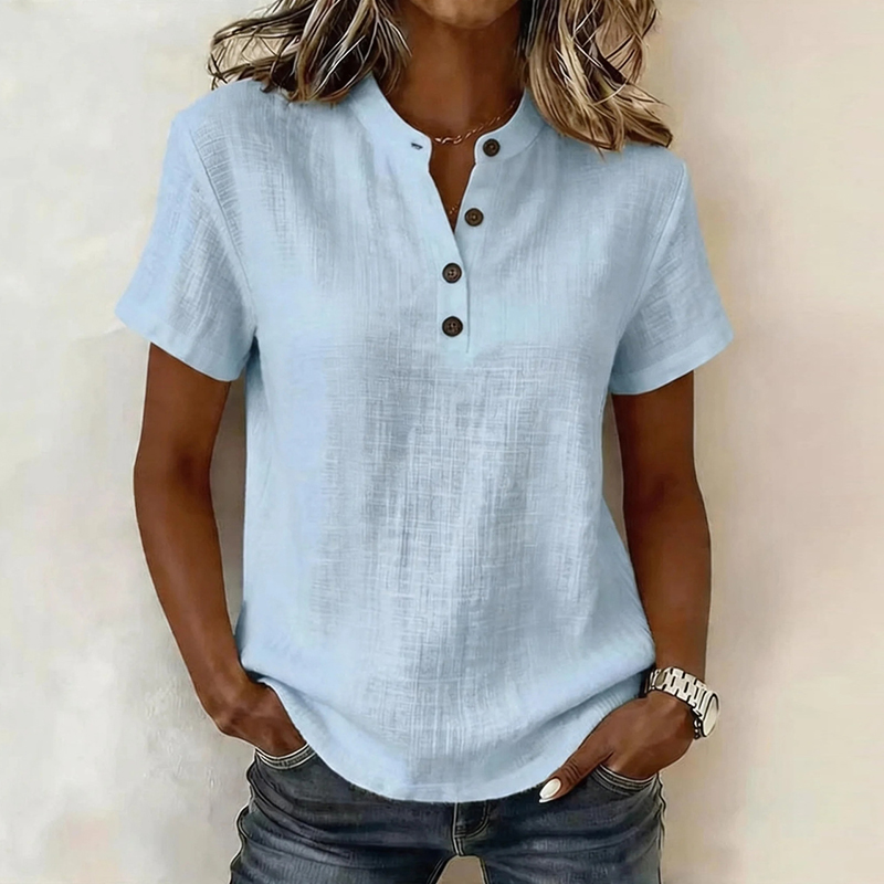 Zomerblouses met korte mouwen, - Summer Clothing Men Linen recensie en prijs