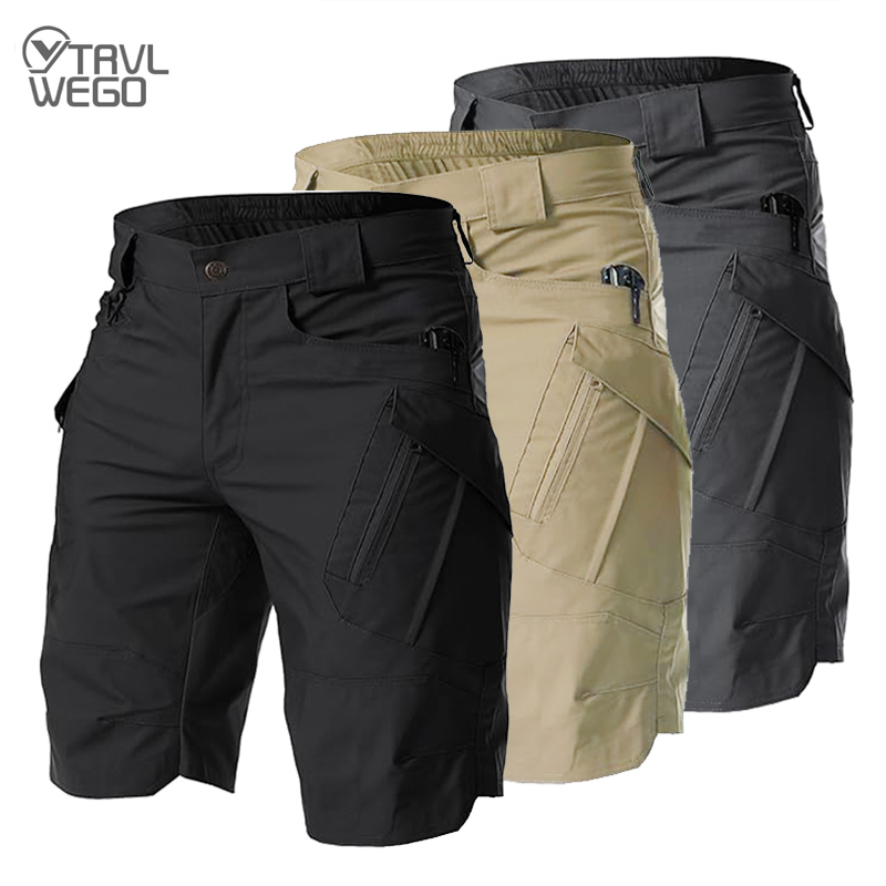 TRVLWEGO Tactische cargoshorts - Summer Clothing Work recensie en prijs