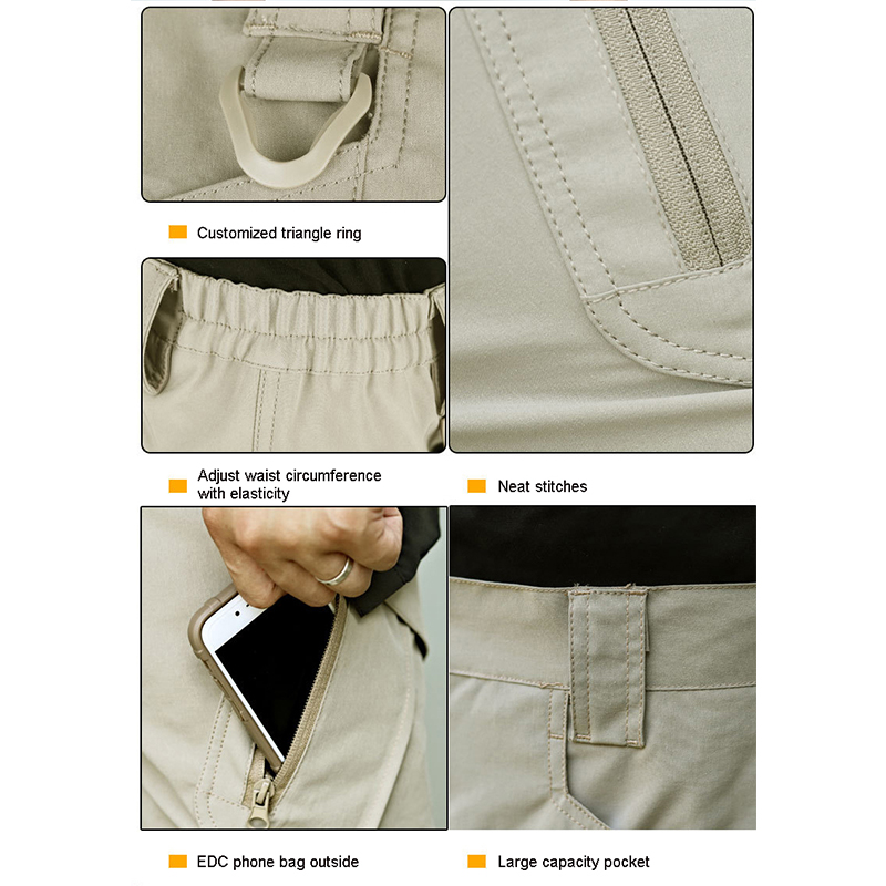 TRVLWEGO Tactische cargoshorts - Summer Clothing Work recensie en prijs
