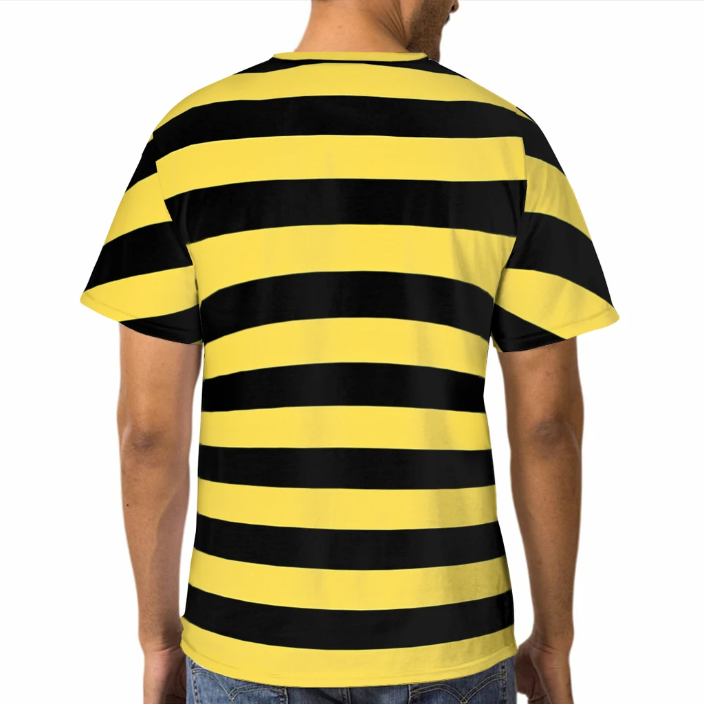 Zwart geel gestreept bijen-T-s - Yellow Summer Clothing recensie en prijs