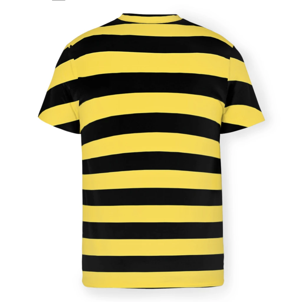 Zwart geel gestreept bijen-T-s - Yellow Summer Clothing recensie en prijs