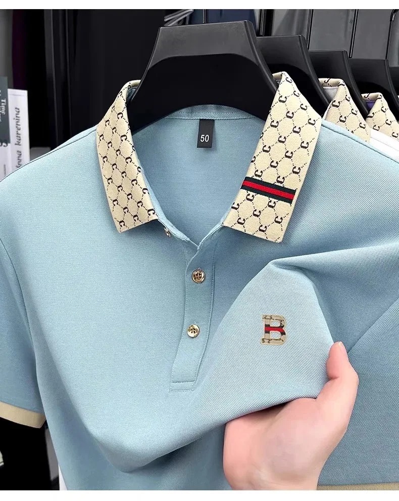 Hoogwaardig merk herenpoloshir - Summer Clothing Men Linen recensie en prijs